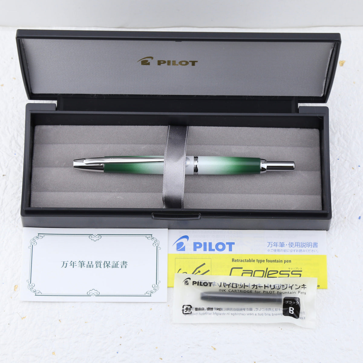 Mitsukoshi Fountain Pen Fair Limited Edition Capless Decimo – Fourth Edition Fountain Pen