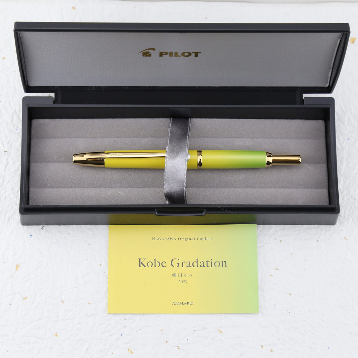 NAGASAWA Limited Edition Capless Decimo "Koikawa Ipe" Fountain Pen