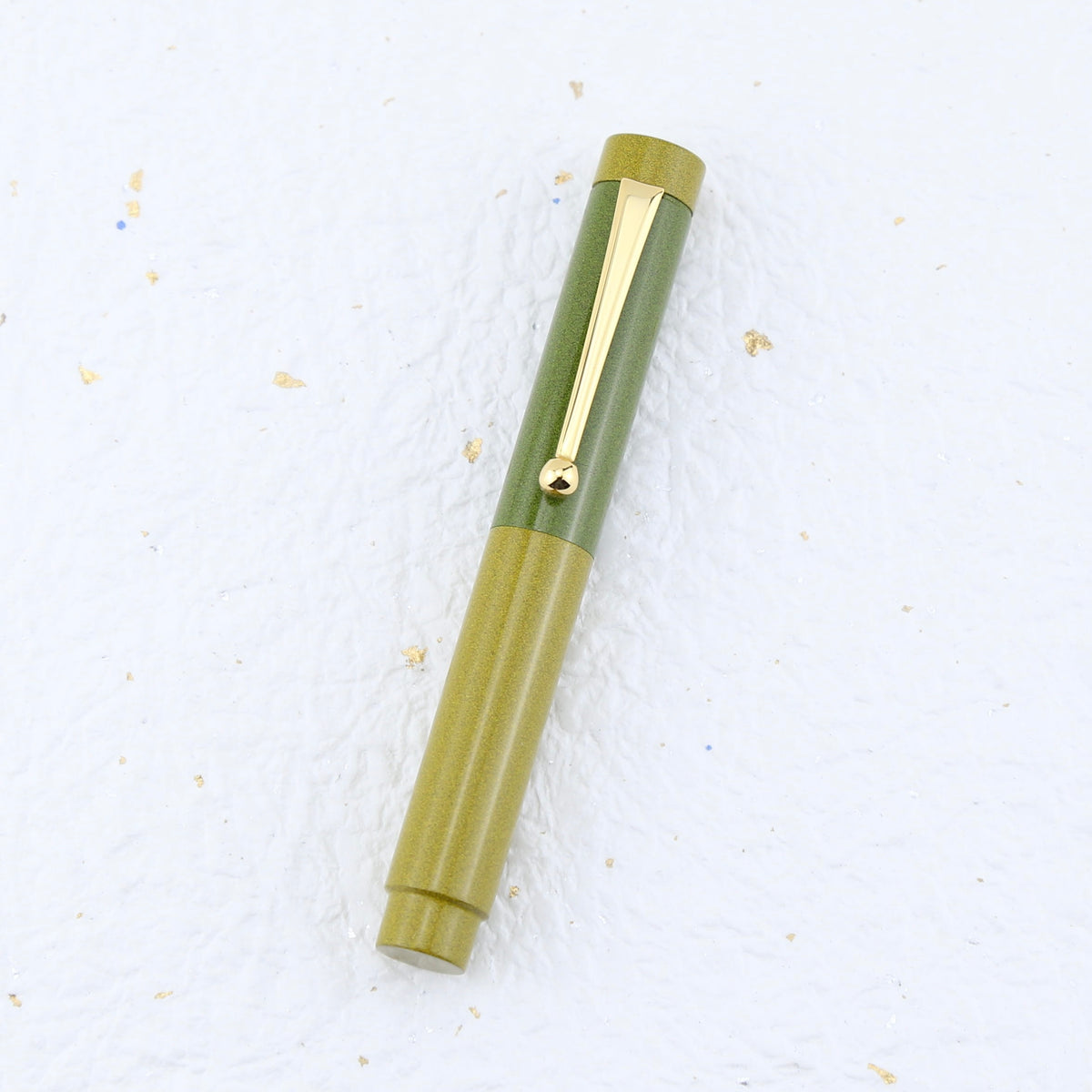 Poesie x Eboya Tan-Pen Limited Edition Fountain Pen – Lemon Candy