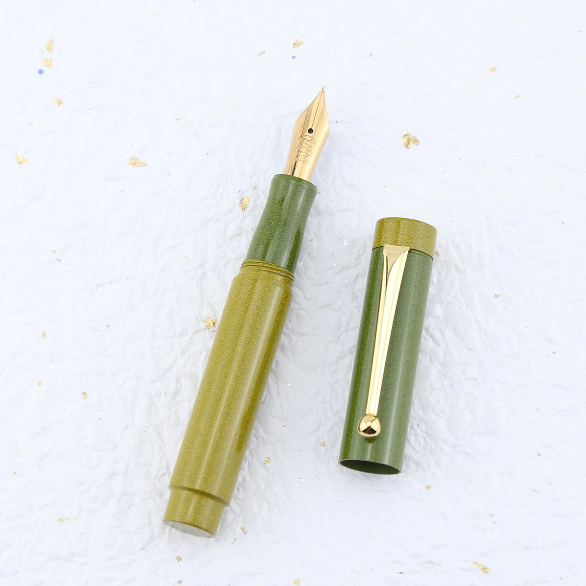 Poesie x Eboya Tan-Pen Limited Edition Fountain Pen – Lemon Candy
