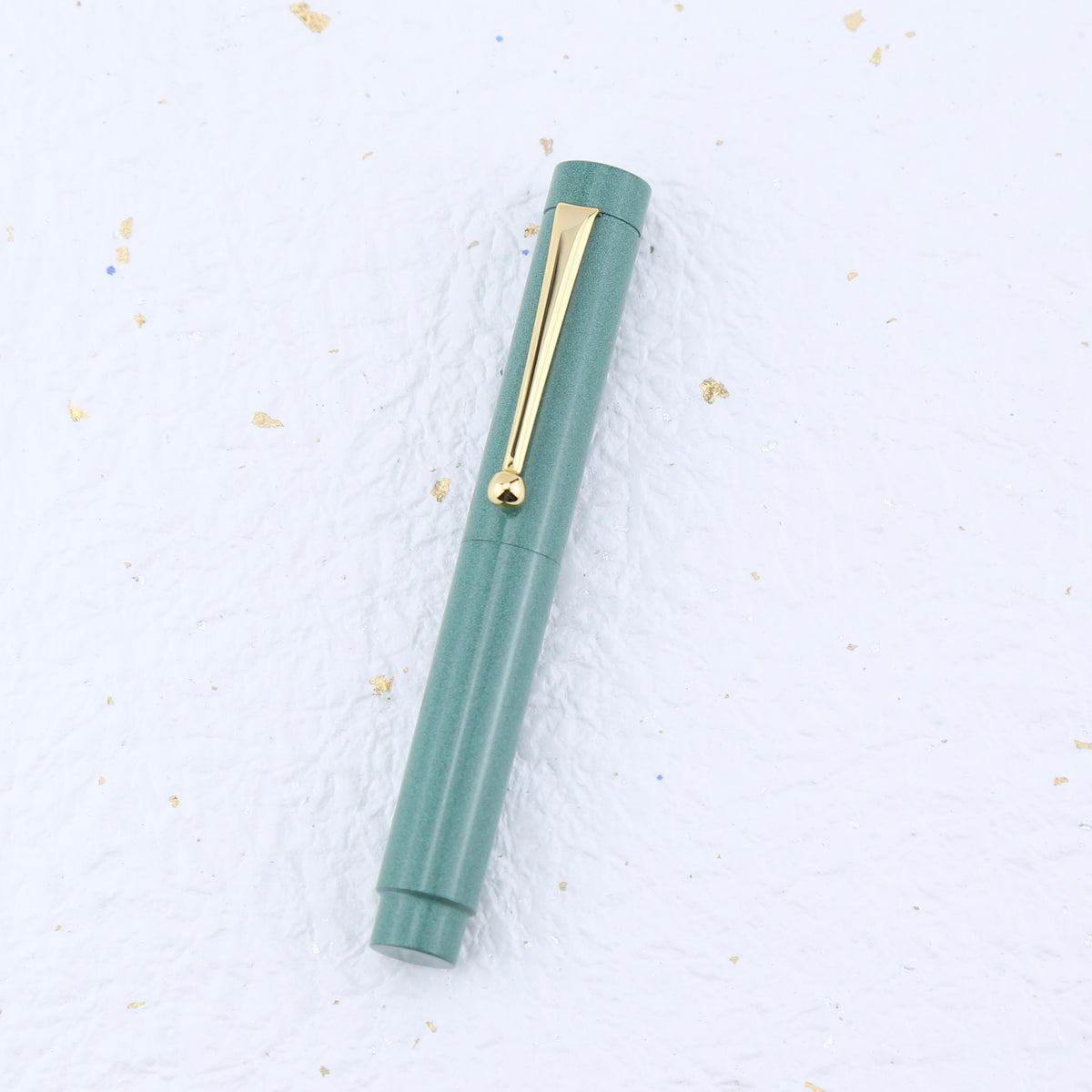 Poesie x Eboya Tan-Pen Limited Edition Fountain Pen – Jade
