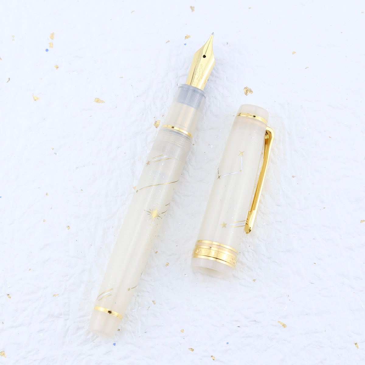 Poesie x Sailor Limited Edition Fountain Pen – Meteor
