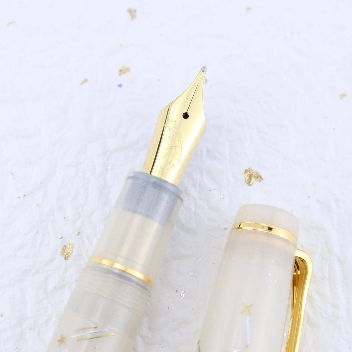 Poesie x Sailor Limited Edition Fountain Pen – Meteor