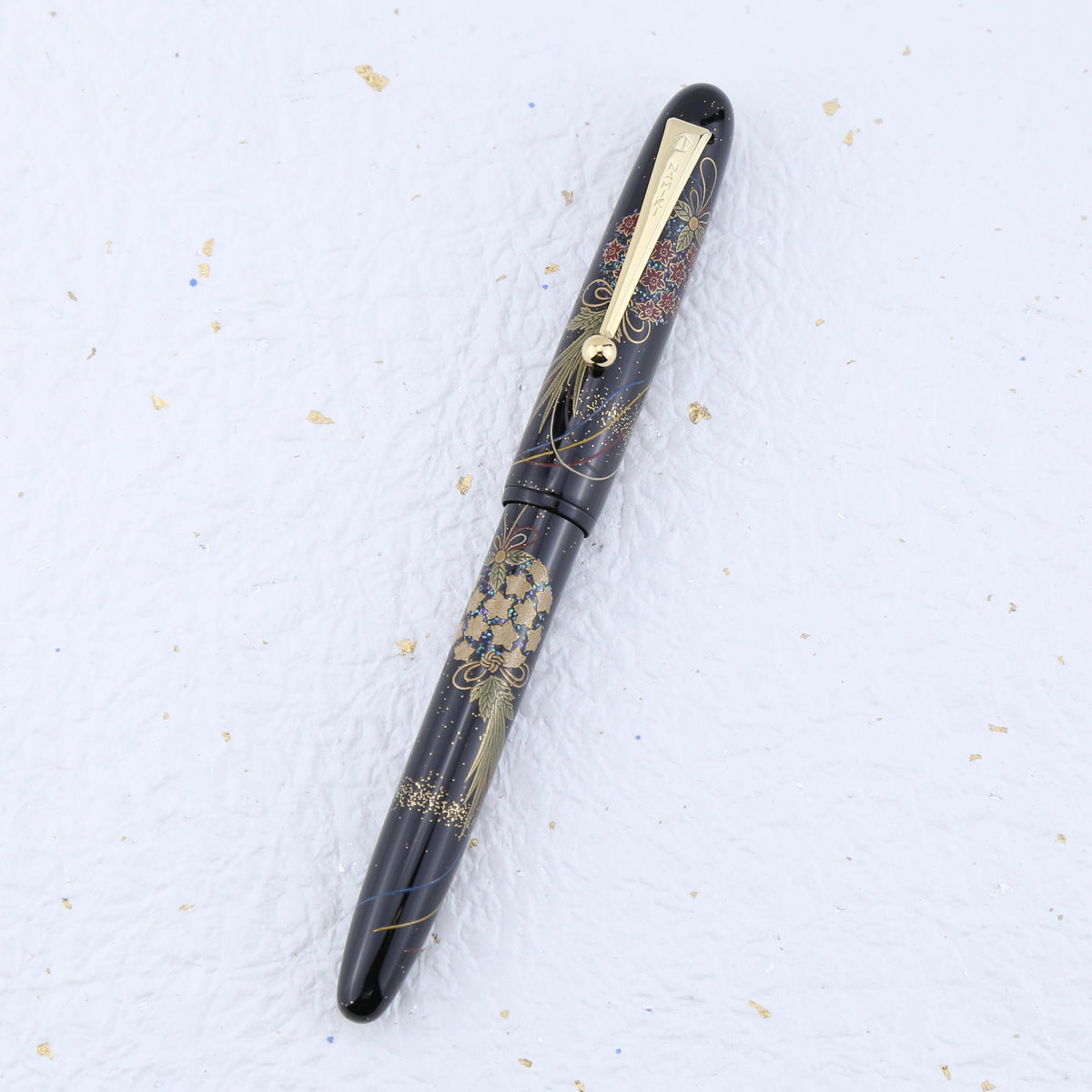 Namiki Yukari “Kusudama” Maki-e Fountain Pen