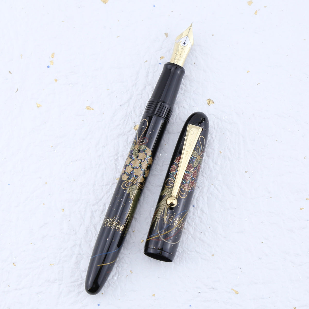 Namiki Yukari “Kusudama” Maki-e Fountain Pen