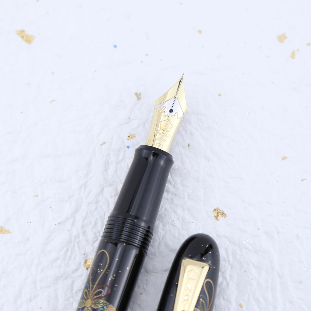 Namiki Yukari “Kusudama” Maki-e Fountain Pen