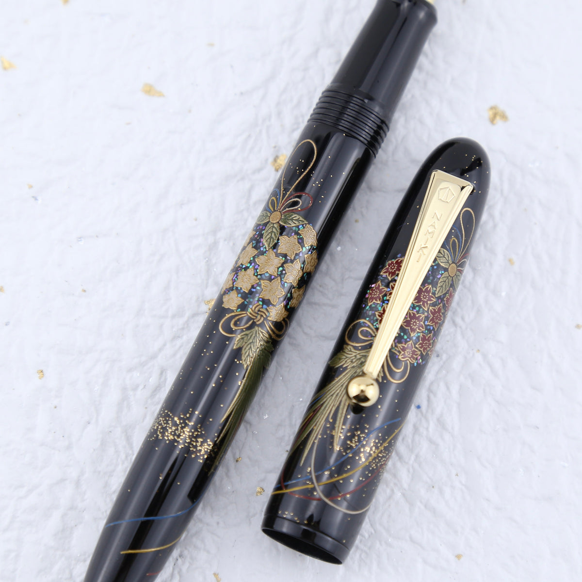 Namiki Yukari “Kusudama” Maki-e Fountain Pen