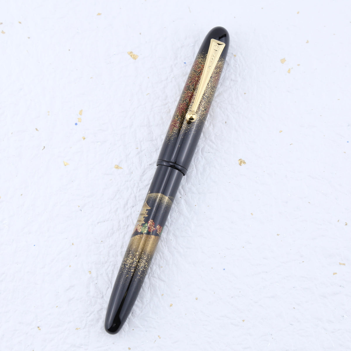 Namiki Yukari “Momiji” Maki-e Fountain Pen