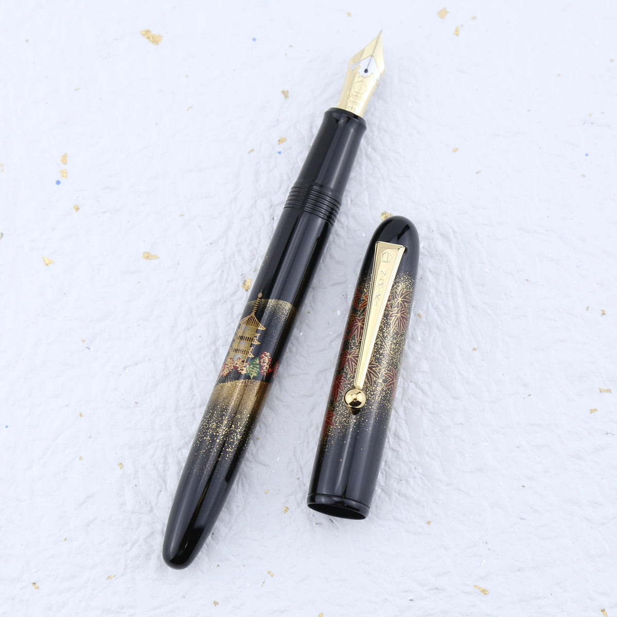 Namiki Yukari “Momiji” Maki-e Fountain Pen