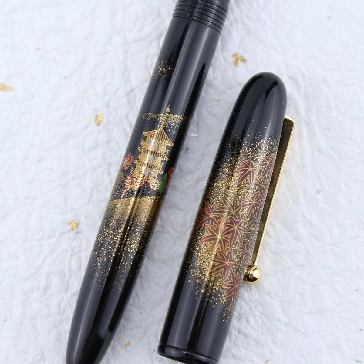 Namiki Yukari “Momiji” Maki-e Fountain Pen