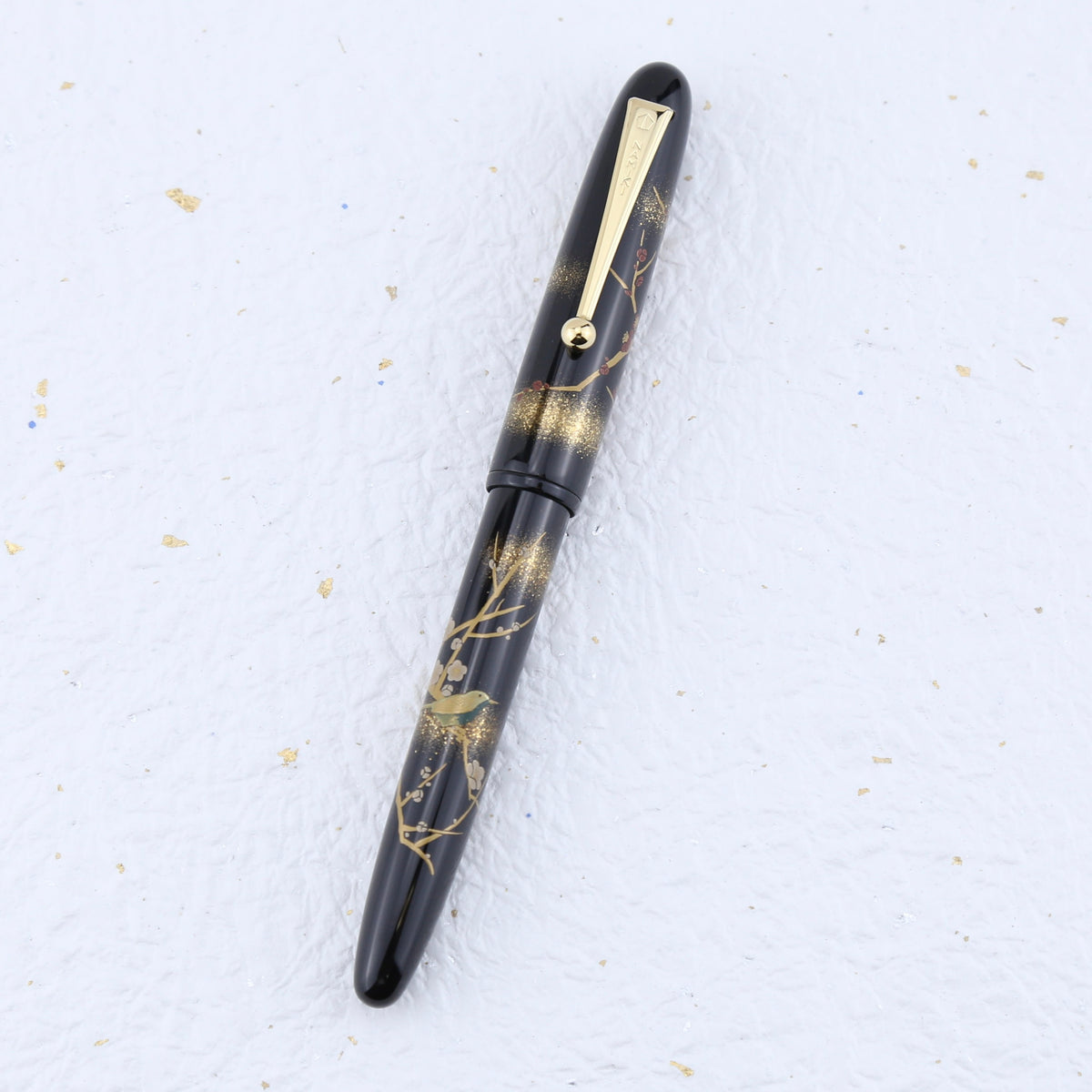 Namiki Yukari “Apricot Tree and Warbler” Maki-e Fountain Pen