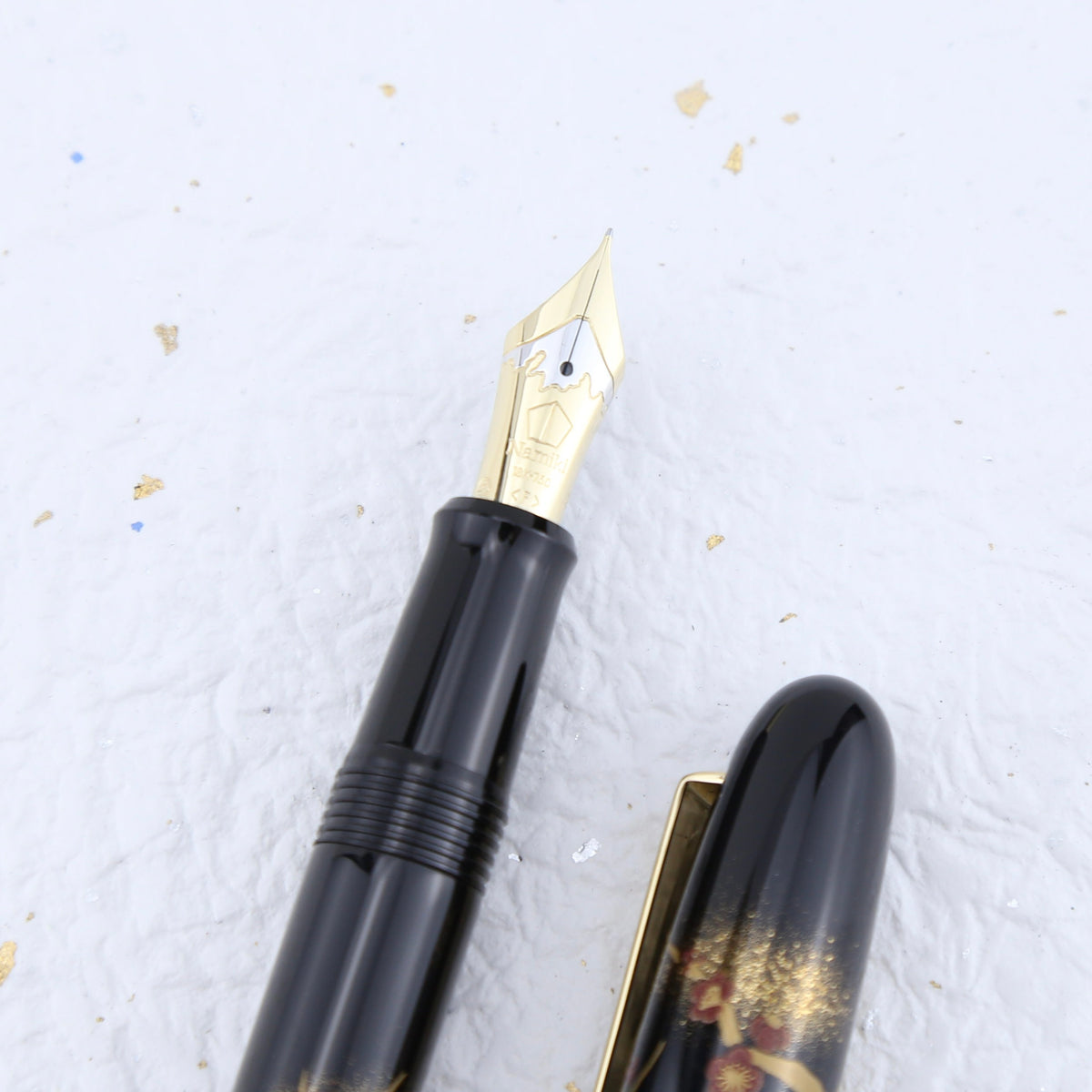 Namiki Yukari “Apricot Tree and Warbler” Maki-e Fountain Pen