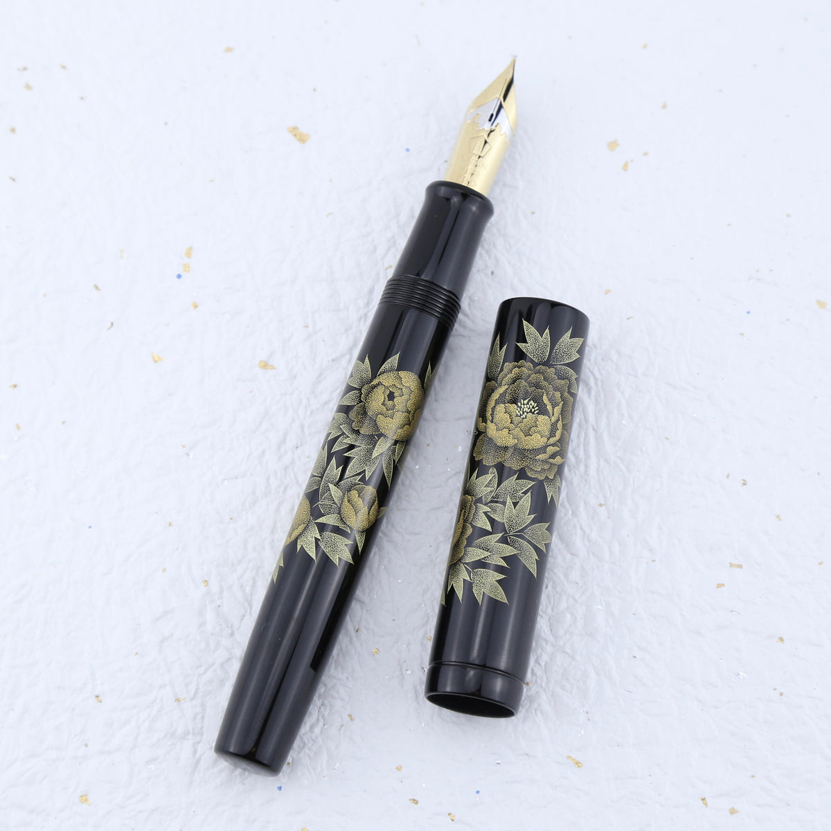 Namiki Emperor No.50 Chinkin Peony Fountain Pen