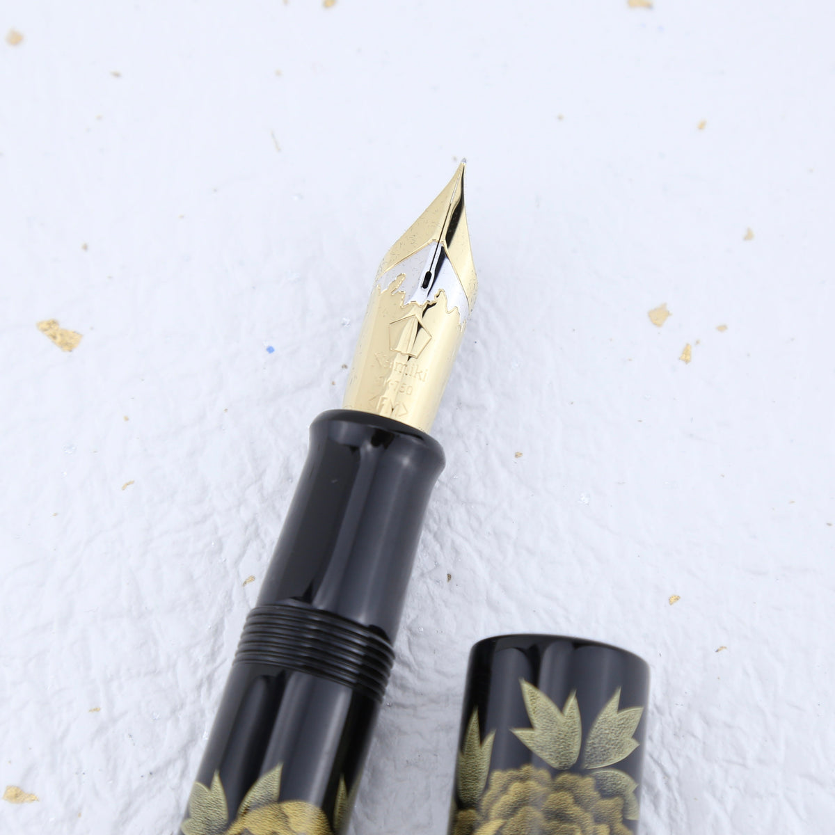 Namiki Emperor No.50 Chinkin Peony Fountain Pen