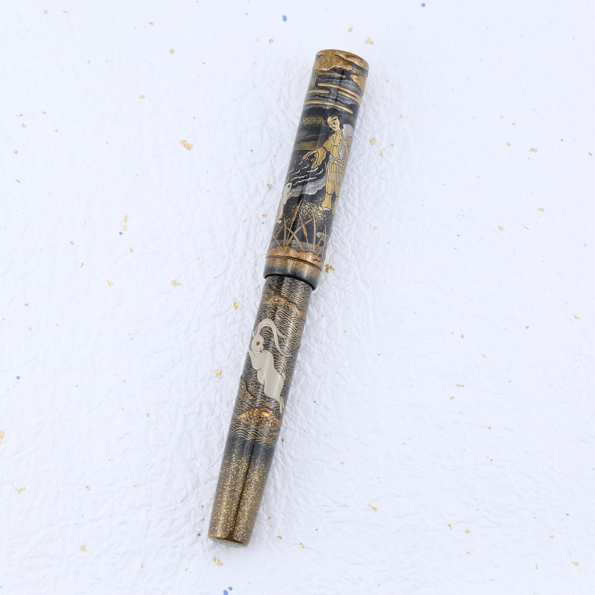 PILOT 105th Anniversary No.50 White Rabbit Fountain Pen