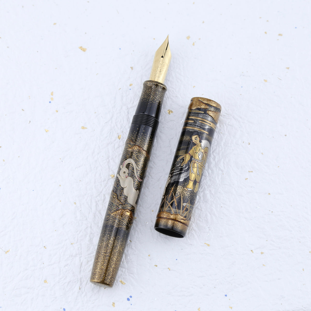 PILOT 105th Anniversary No.50 White Rabbit Fountain Pen