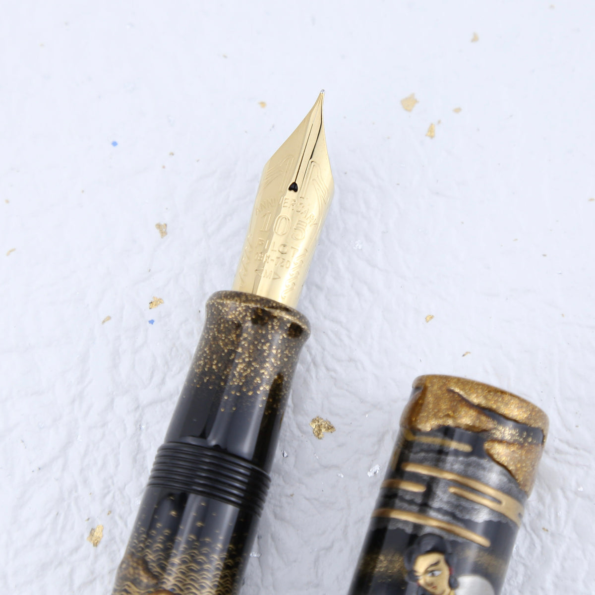 PILOT 105th Anniversary No.50 White Rabbit Fountain Pen