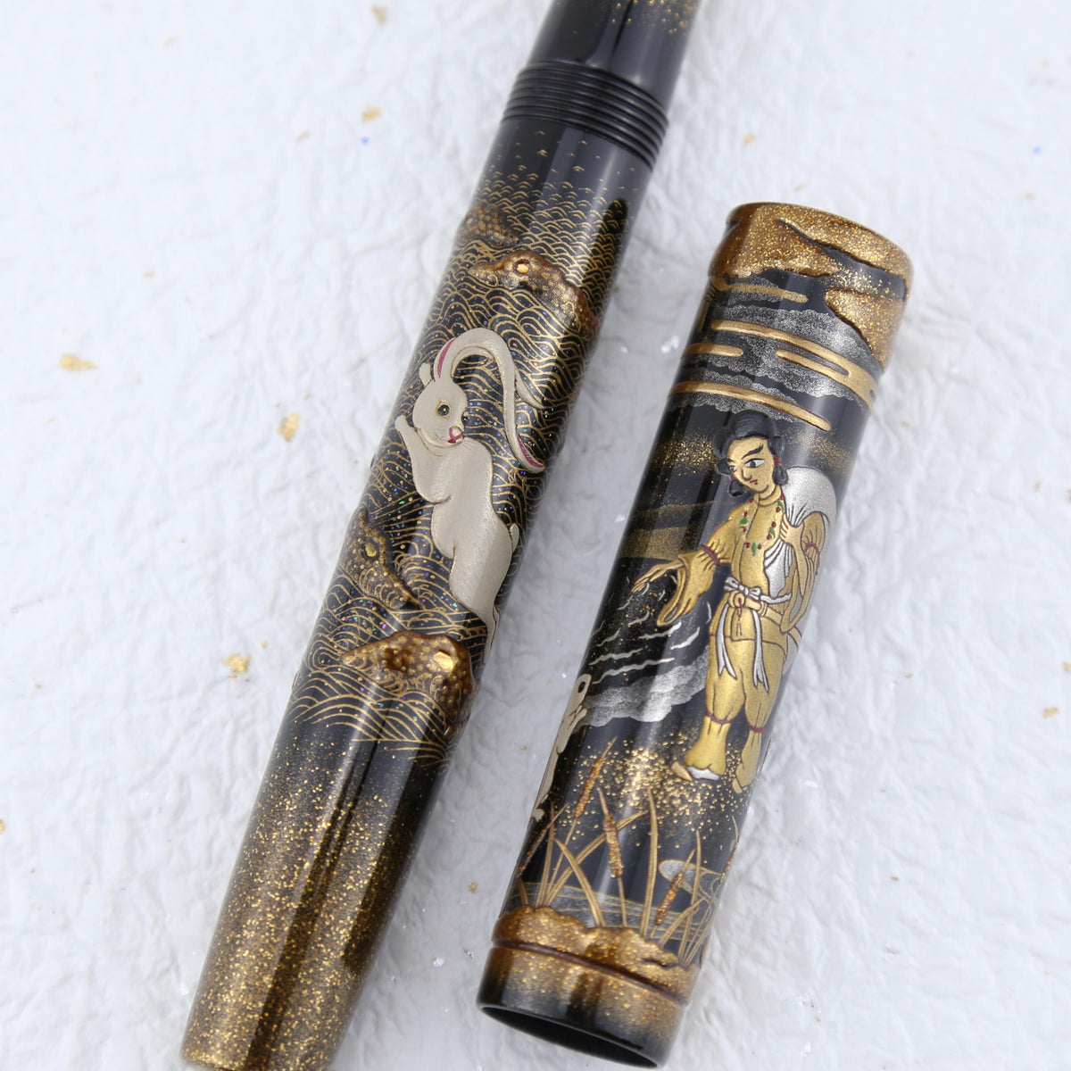 PILOT 105th Anniversary No.50 White Rabbit Fountain Pen