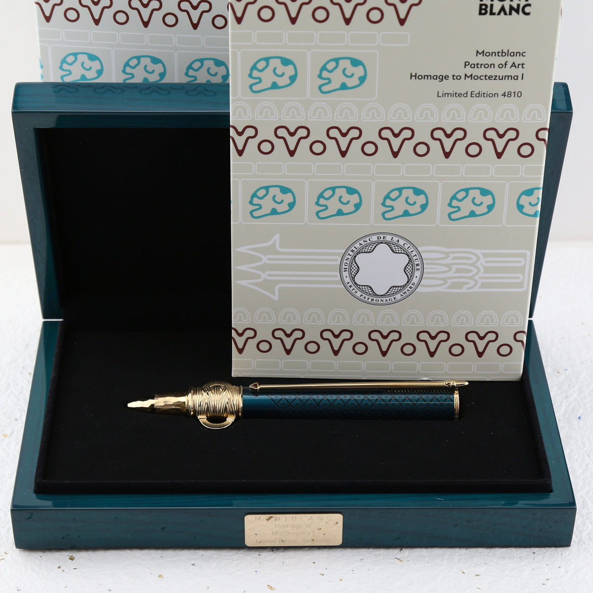 Montblanc Patron of Art Homage to Moctezuma I Limited Edition 4810