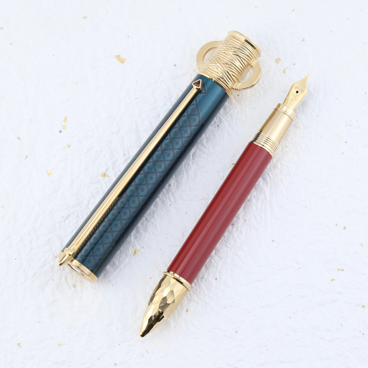 Montblanc Patron of Art Homage to Moctezuma I Limited Edition 4810