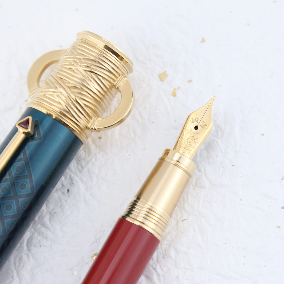 Montblanc Patron of Art Homage to Moctezuma I Limited Edition 4810