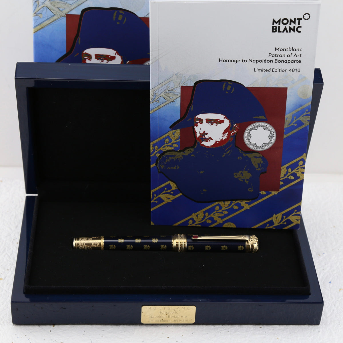 Montblanc Patron of Art Homage to Napoléon Bonaparte Limited Edition 4810