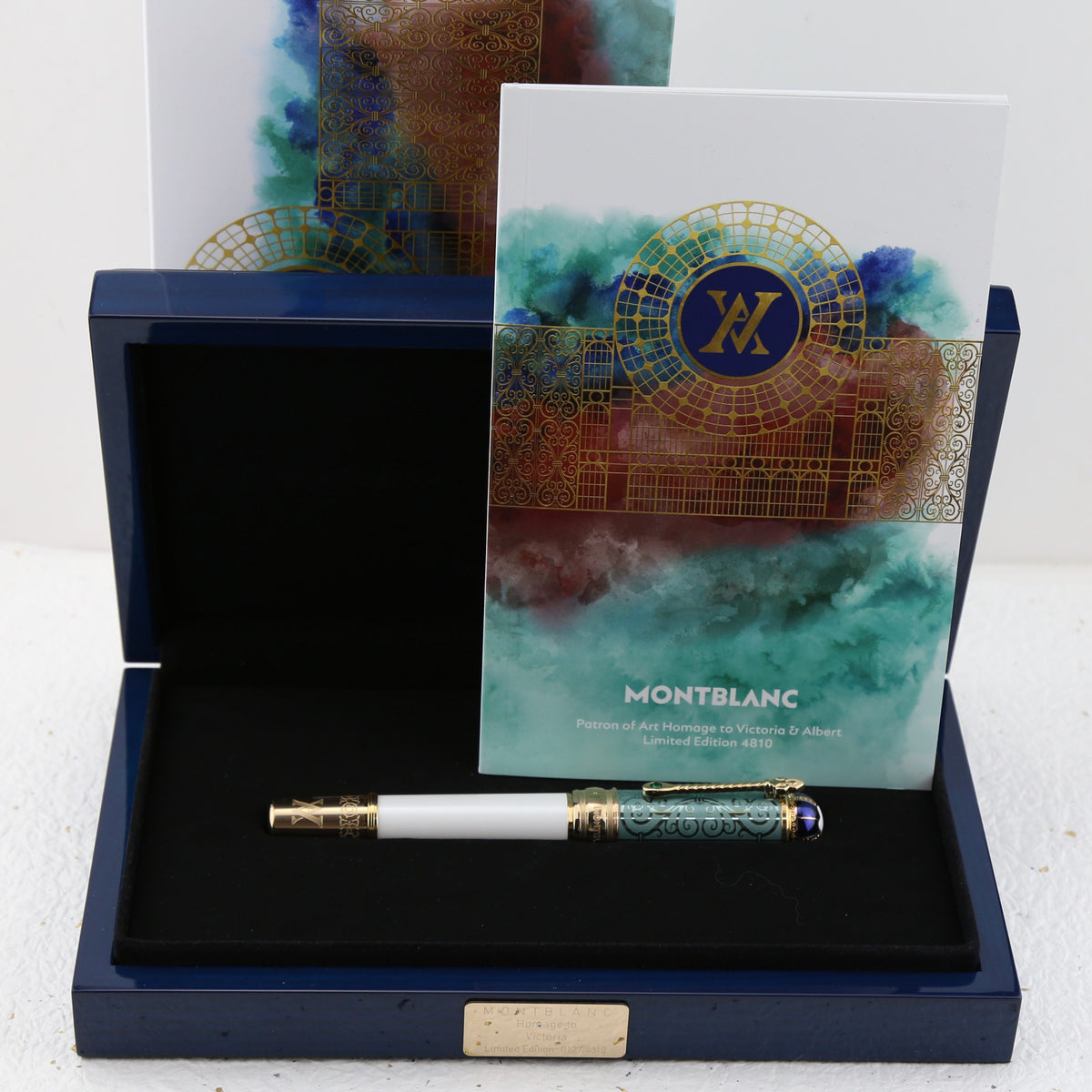 Montblanc Patron of Art Homage to Victoria Limited Edition 4810