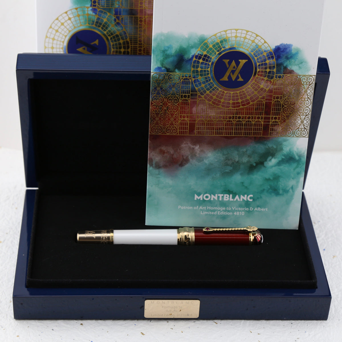 Montblanc Patron of Art Homage to Albert Limited Edition 4810