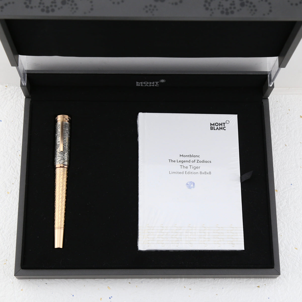 Montblanc Legend of Zodiacs The Tiger Limited Edition 512