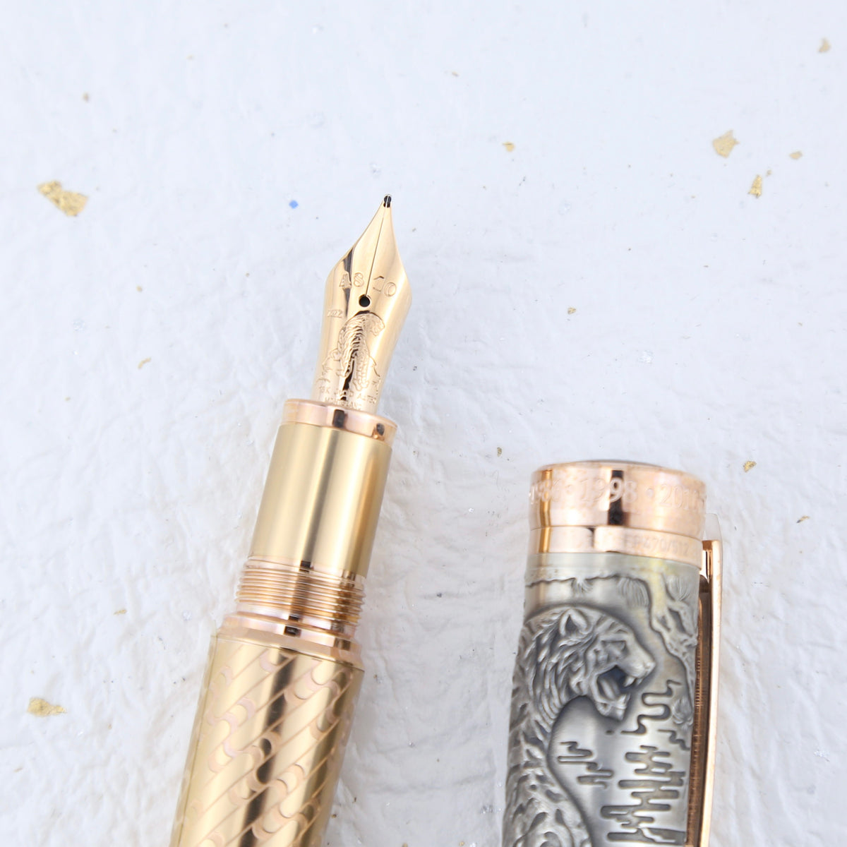 Montblanc Legend of Zodiacs The Tiger Limited Edition 512
