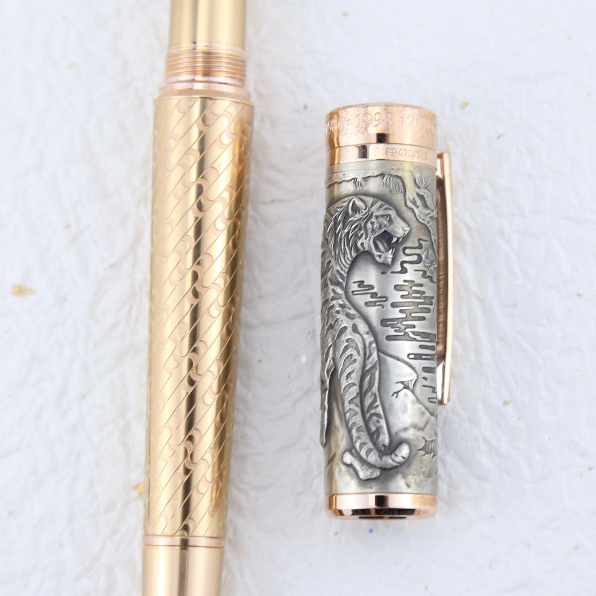 Montblanc Legend of Zodiacs The Tiger Limited Edition 512