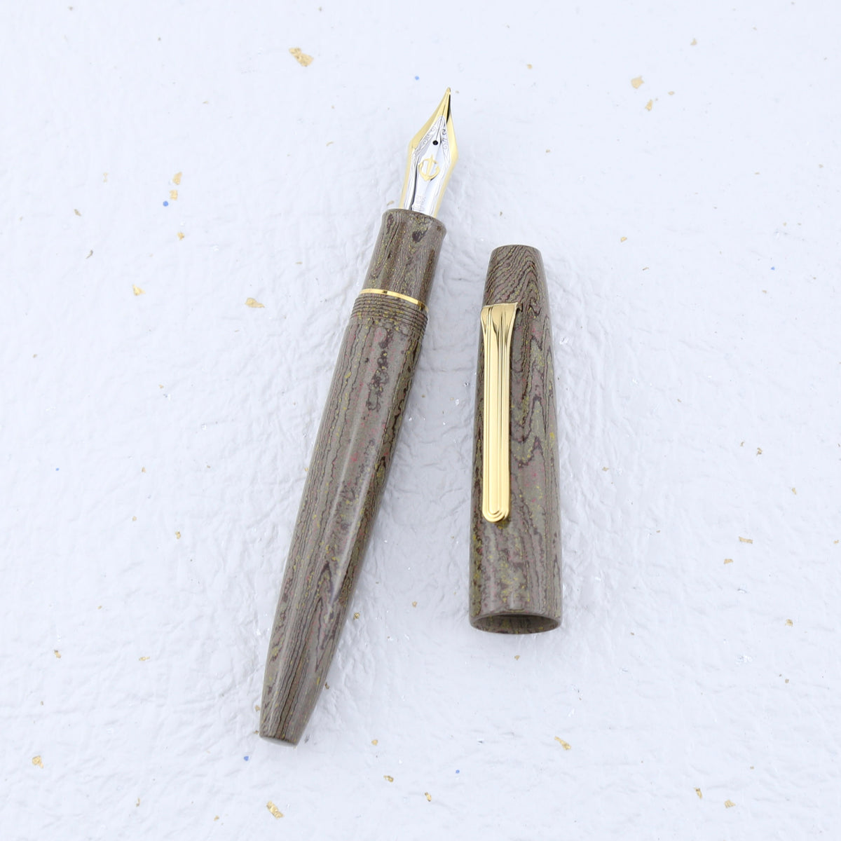 Sailor Naginata Togi Ebonite Fountain Pen "SYOKEI"