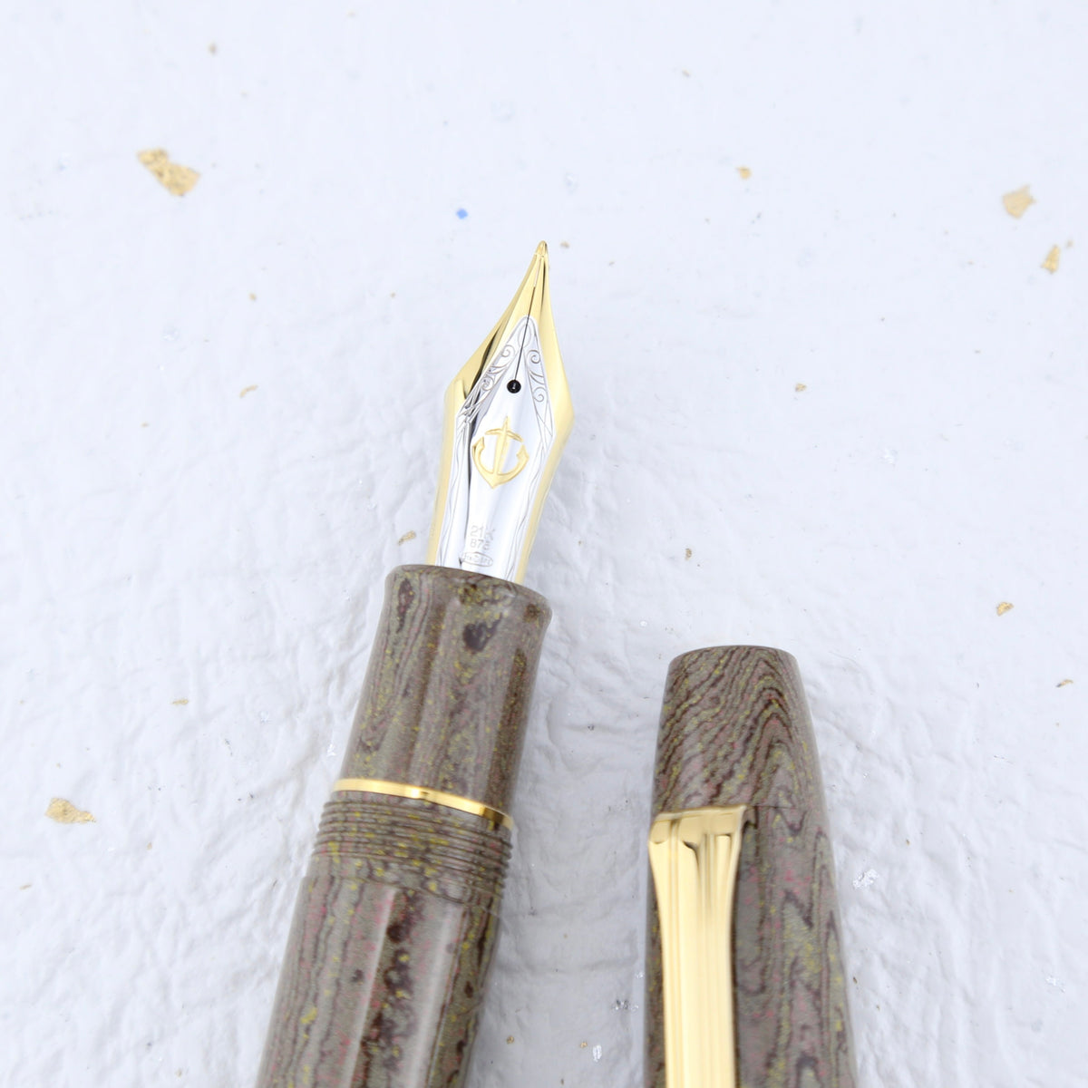 Sailor Naginata Togi Ebonite Fountain Pen "SYOKEI"