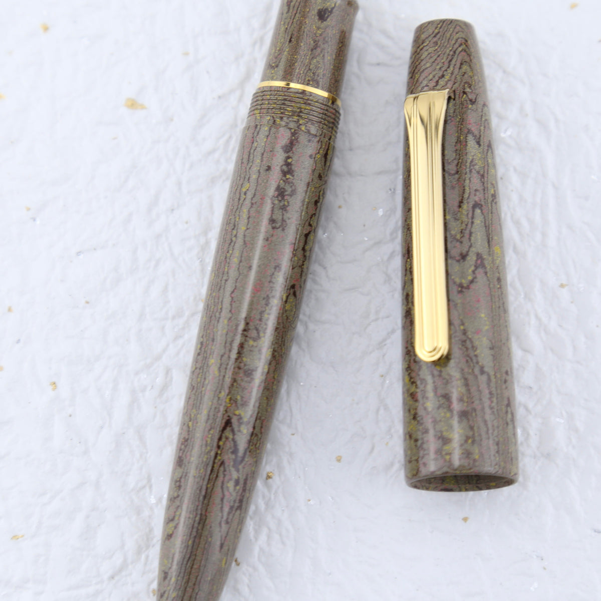 Sailor Naginata Togi Ebonite Fountain Pen "SYOKEI"