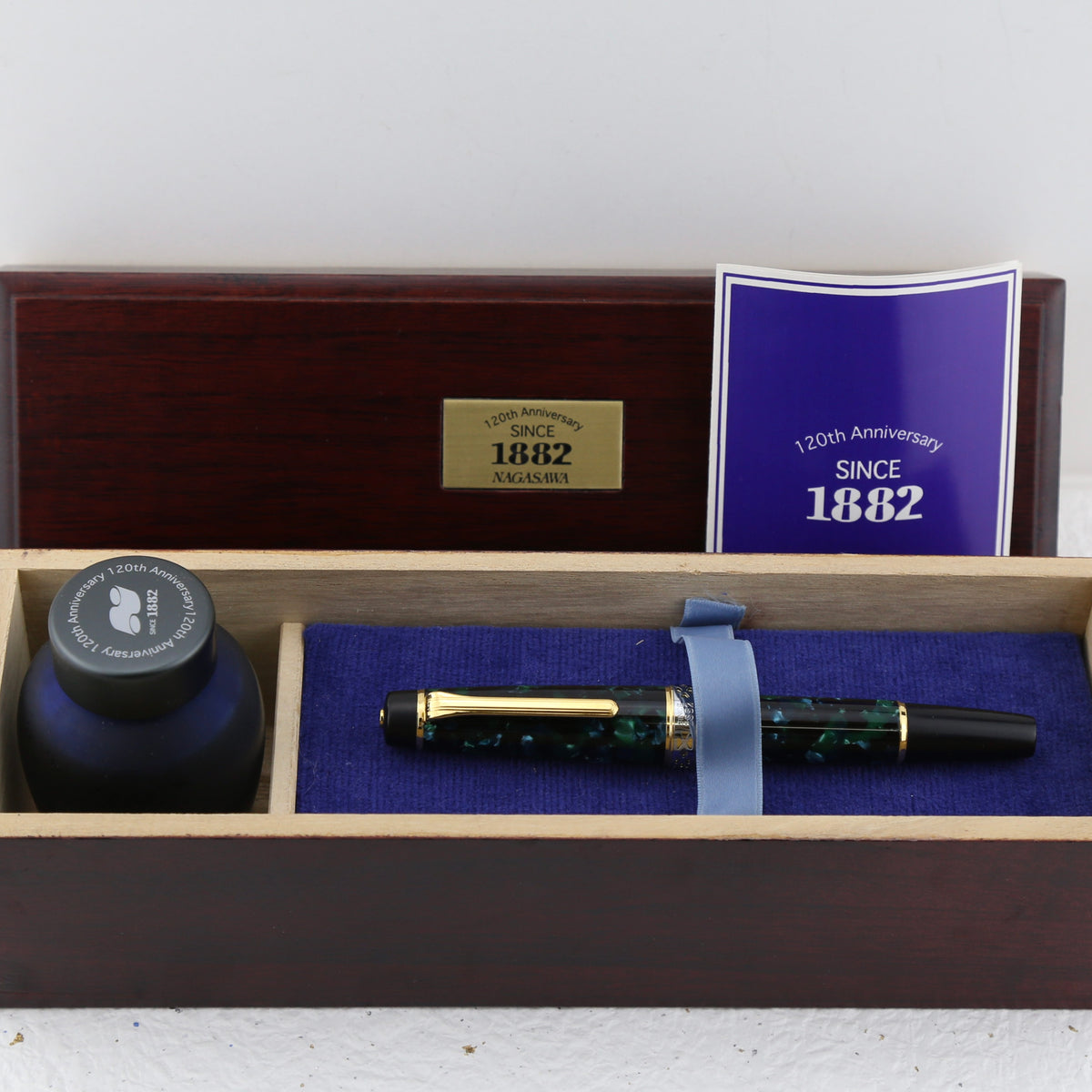NAGASAWA 120th Anniversary Limited Edition Naginata Togi Fountain Pen