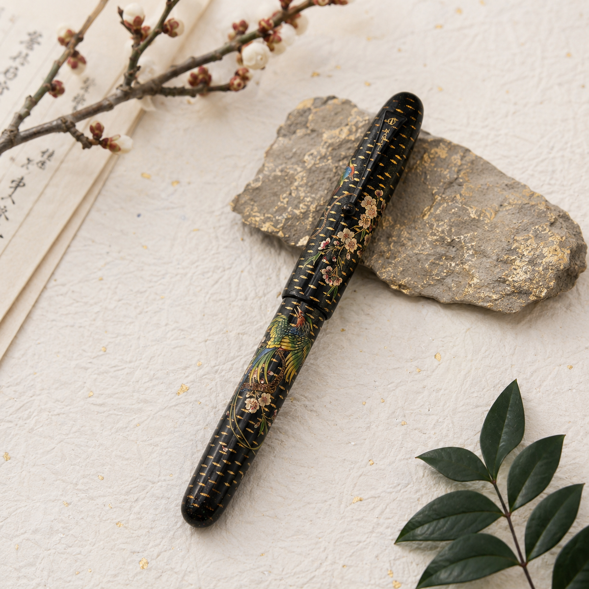 Namiki Emperor Rakucho Maki-e Fountain Pen