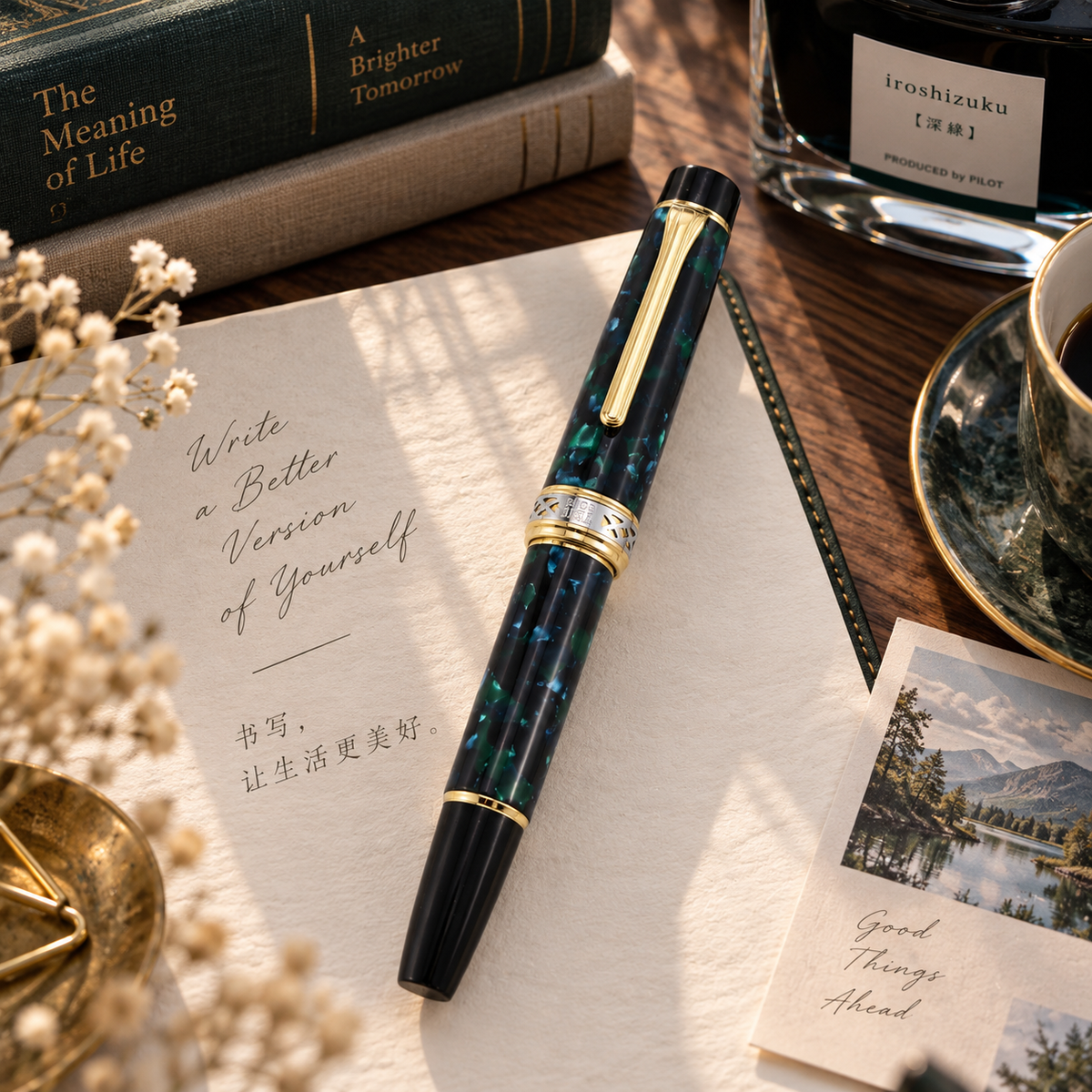 NAGASAWA 120th Anniversary Limited Edition Naginata Togi Fountain Pen