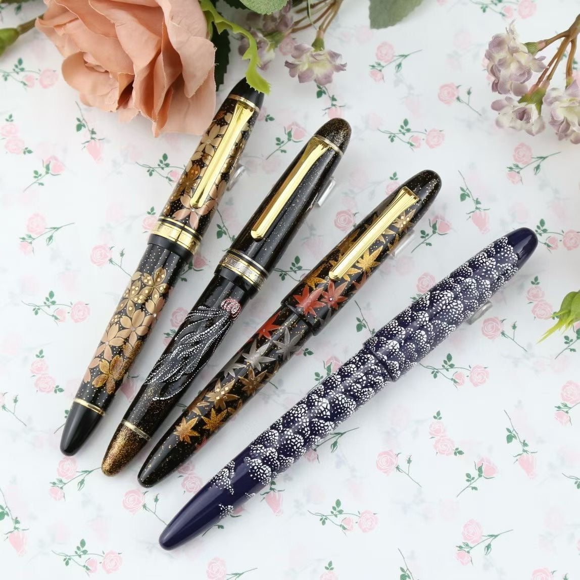 Sailor King Profit Maki-e Four Seasons cross point