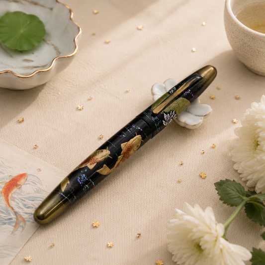 TACCIA Empress Koi Oasis Limited Edition Fountain Pen
