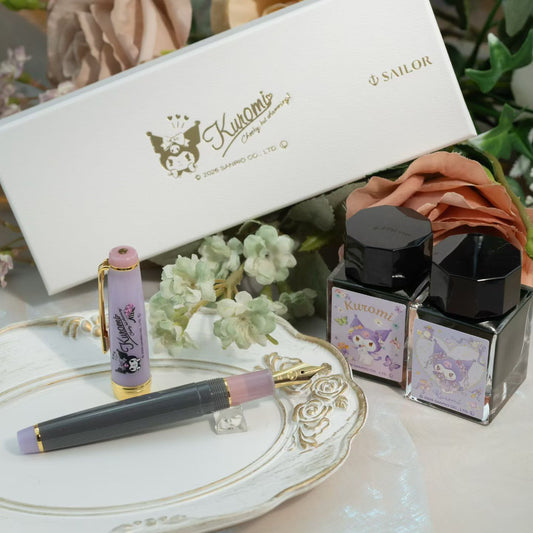 Sailor x Sanrio Kuromi — Fountain Pen & Ink