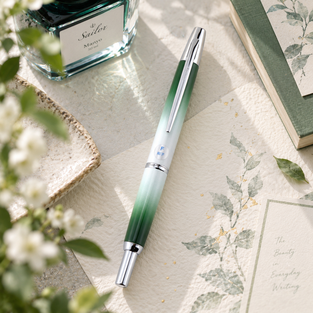 Mitsukoshi Fountain Pen Fair Limited Edition Capless Decimo – Fourth Edition Fountain Pen