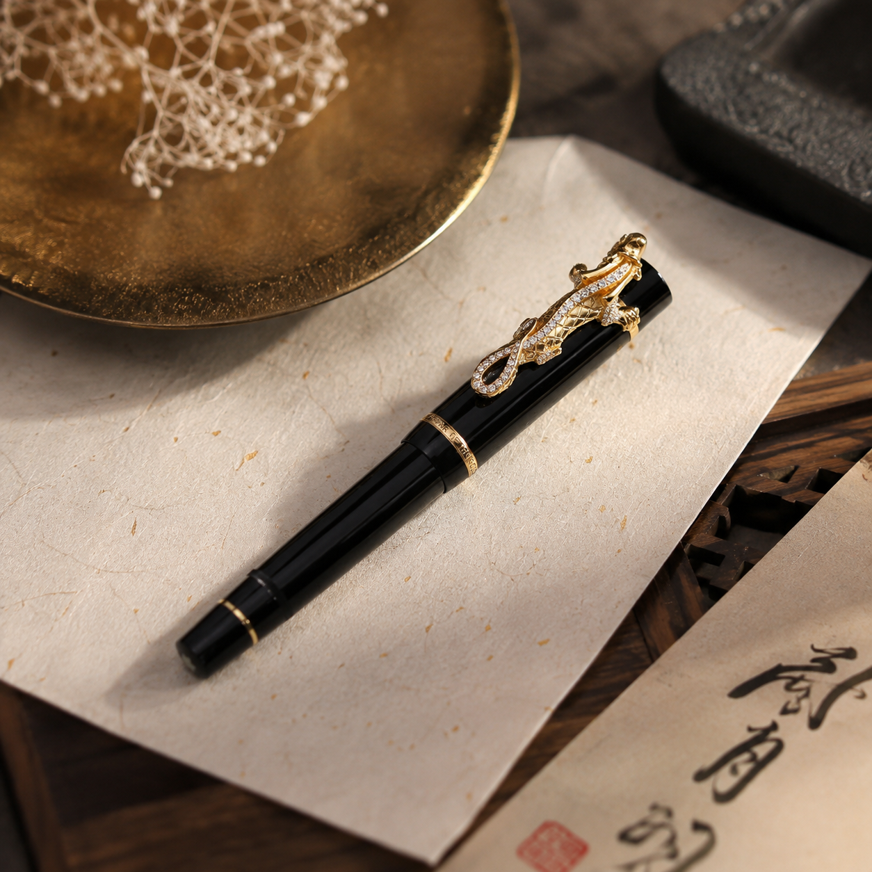 Montblanc Dragon 2000 Limited Edition Fountain Pen