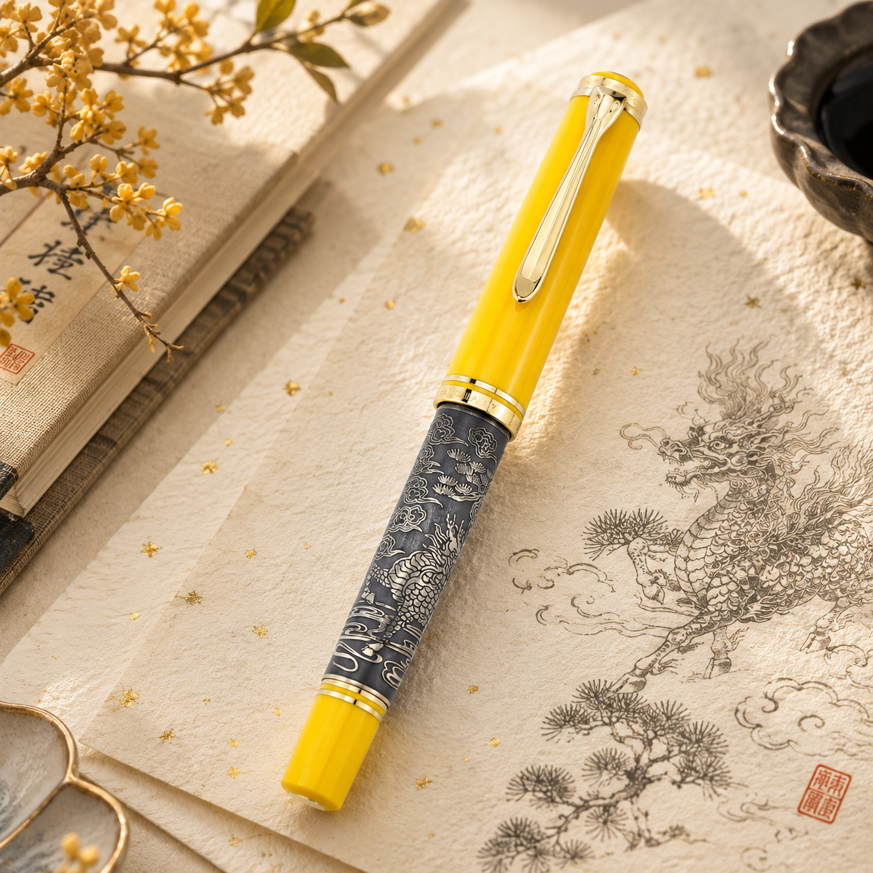 Pelikan Kirin Limited Edition Fountain Pen