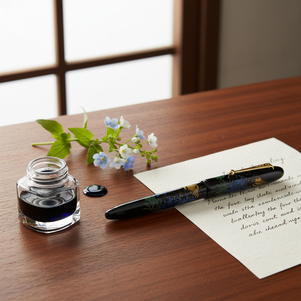 Namiki Bumblebee Lifestyle Scene
