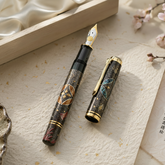 Pelikan M1000 Maki-e Seven Treasures